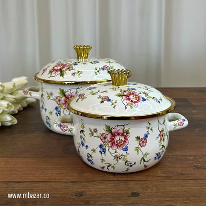 مینای چێشت لێنان گوڵ دیزاین ستۆکپۆت