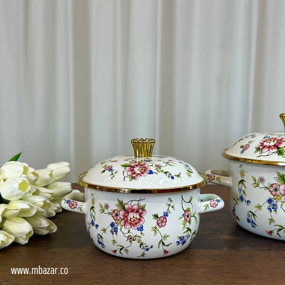 مینای چێشت لێنان گوڵ دیزاین ستۆکپۆت