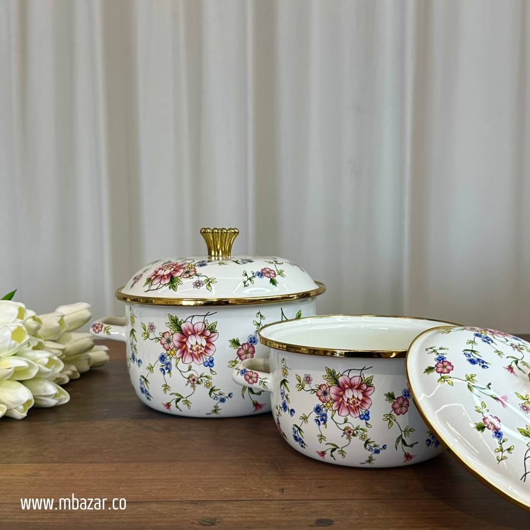 مینای چێشت لێنان گوڵ دیزاین ستۆکپۆت