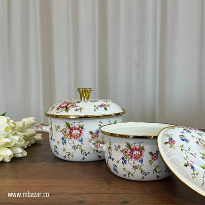 مینای چێشت لێنان گوڵ دیزاین ستۆکپۆت