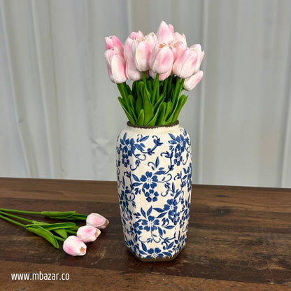 گوڵدانی سیرامیکی کۆنی دیکۆراتی دەستی