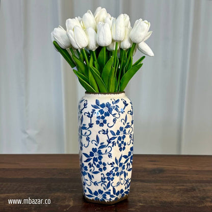 گوڵدانی سیرامیکی کۆنی دیکۆراتی دەستی