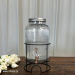 5L Glass Drink Dispenser