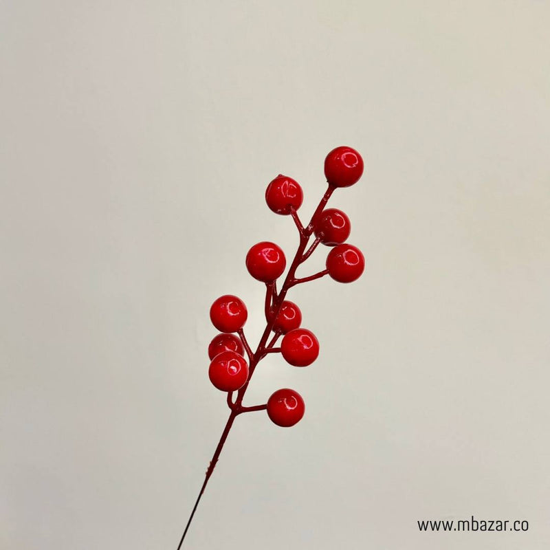 Red Cherry - False Flower