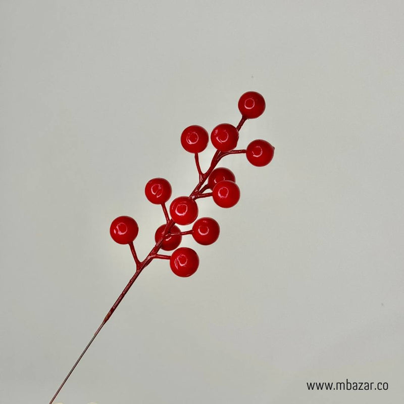 Red Cherry - False Flower