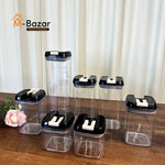 7 Piece Air-Tight Food Storage Container Set