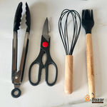 Silicone Cooking Utensils Set