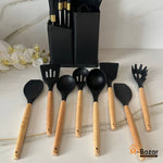 Silicone Cooking Utensils Set