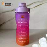 Set of 3 Unbreakable Time Marker Water Bottle