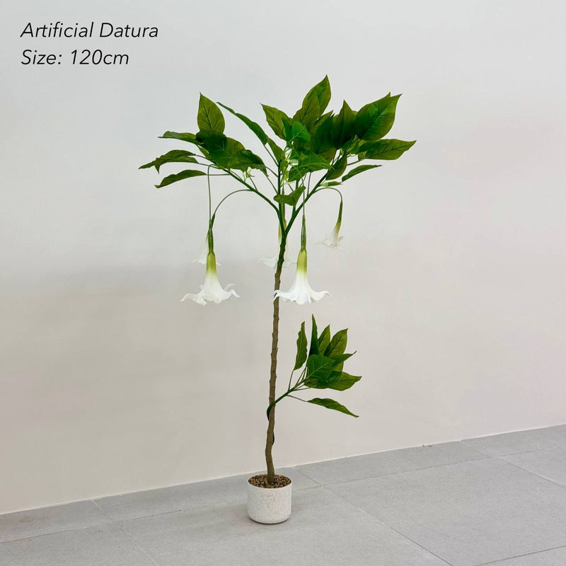 Modern Artificial Real-Looking Plants