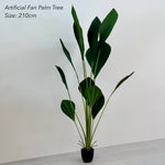 Modern Artificial Real-Looking Plants