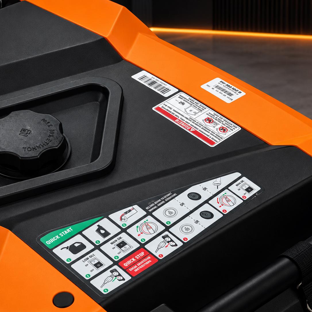 Heavy-Duty Inverter Generator Series - 15A | 30A | 40A