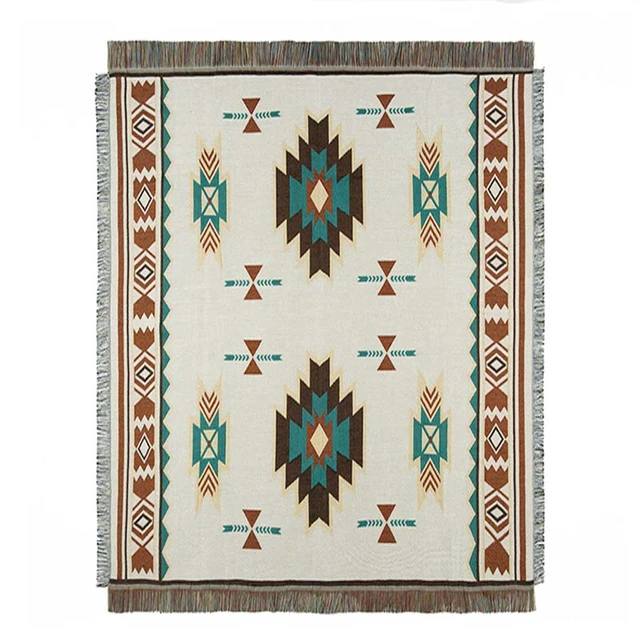 National Multi-Functional Soft Blanket Sofa Cover & Carpet