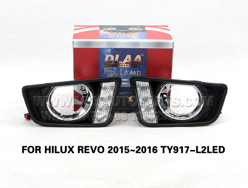 Toyota Hilux 2016 Fog Lamp Cover