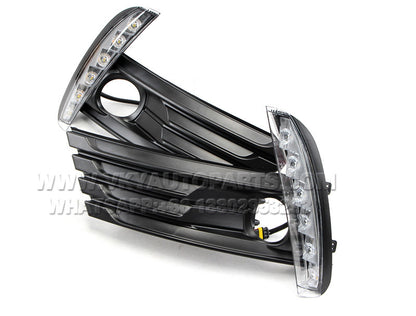 تويوتا كورولا 2017 - 2018 TY877-L2LED DRL بلاجكتور