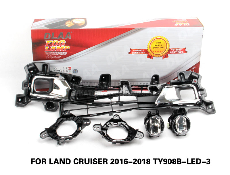 Toyota Land Cruiser 2016 LED Fog lamp