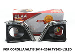 Toyota Corolla 2014-2016 DRL Log Lamp Cover
