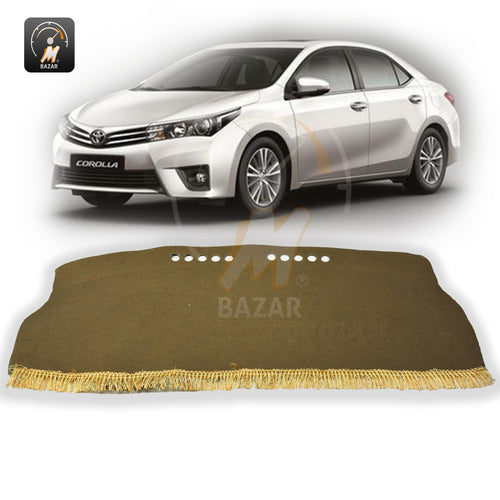 Toyota Corolla 2014 Dashboard Cover