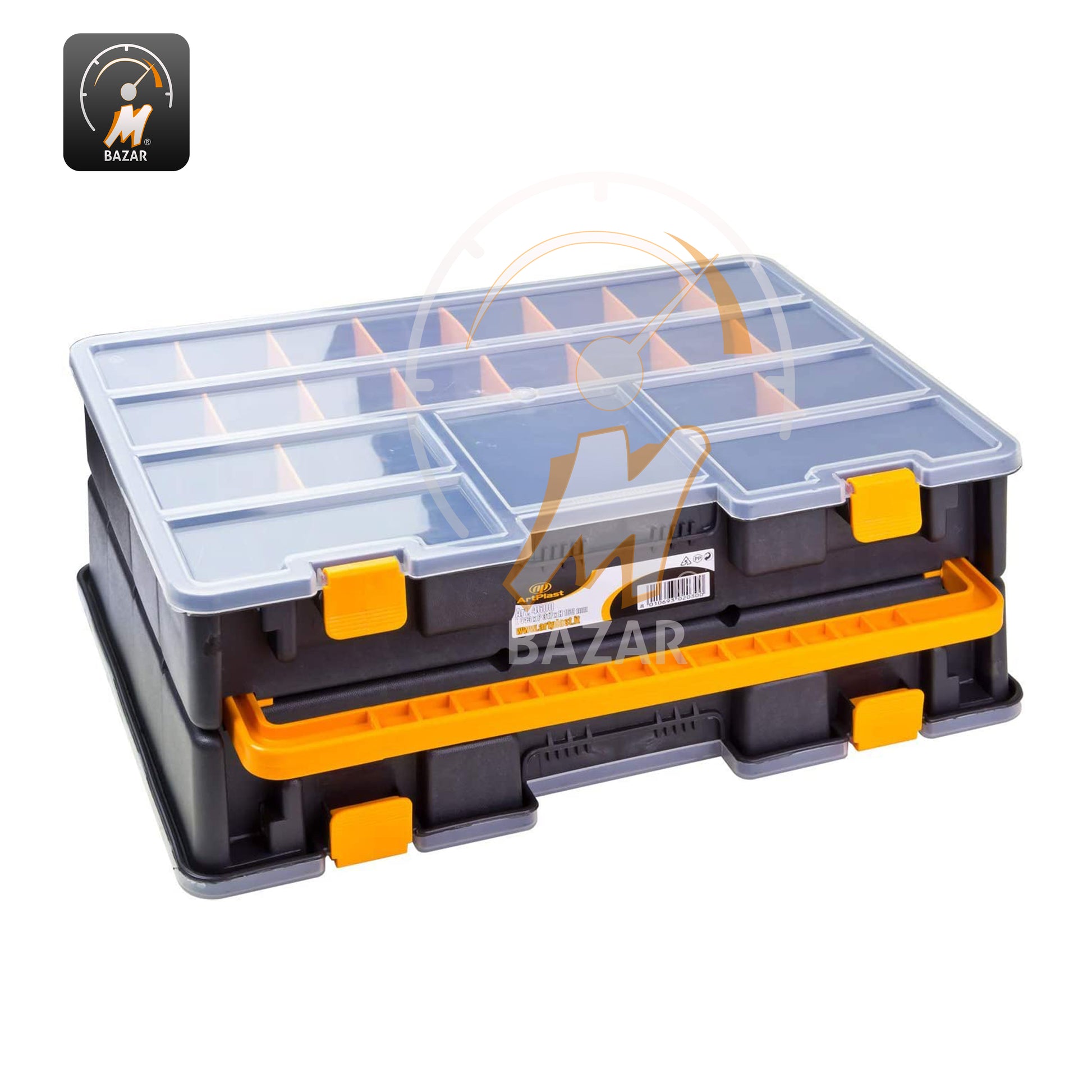 Two Sided Tool Box 4600