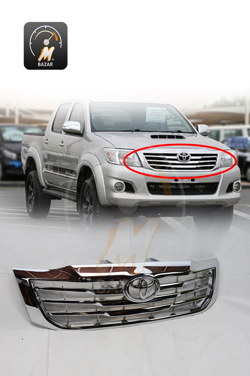 Toyota Hilux 2014 Chrome Grill