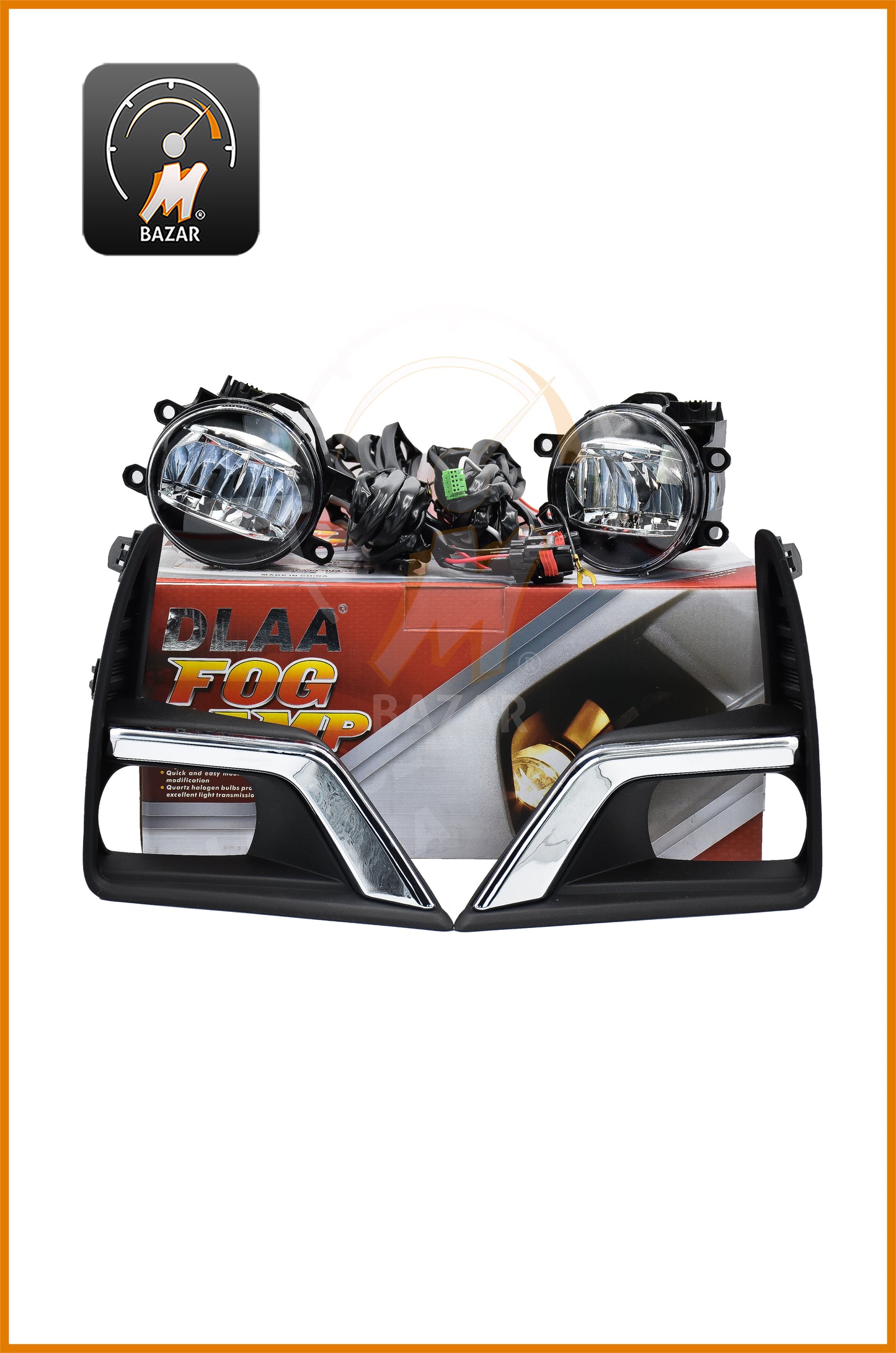 Toyota Prado 2018 LED FOG LAMP