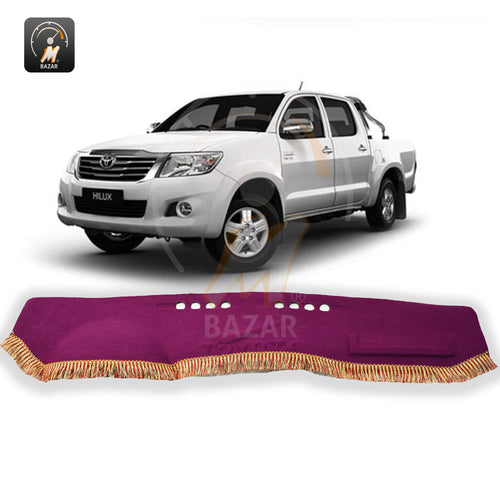 Toyota Hilux 2012 Dashboard Cover