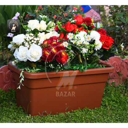 Modern Plastic Planter MAX.060