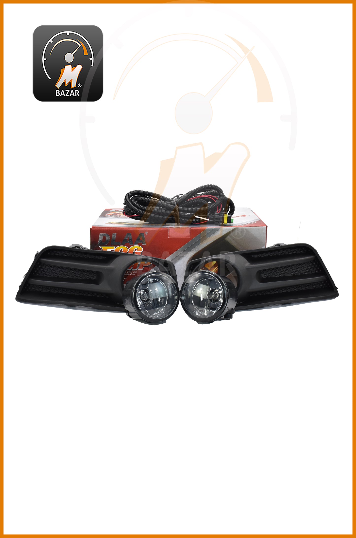 Nissan Tiida 2011 Fog Lamp