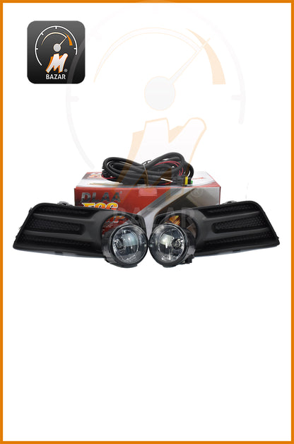 Nissan Tiida 2011 Fog Lamp