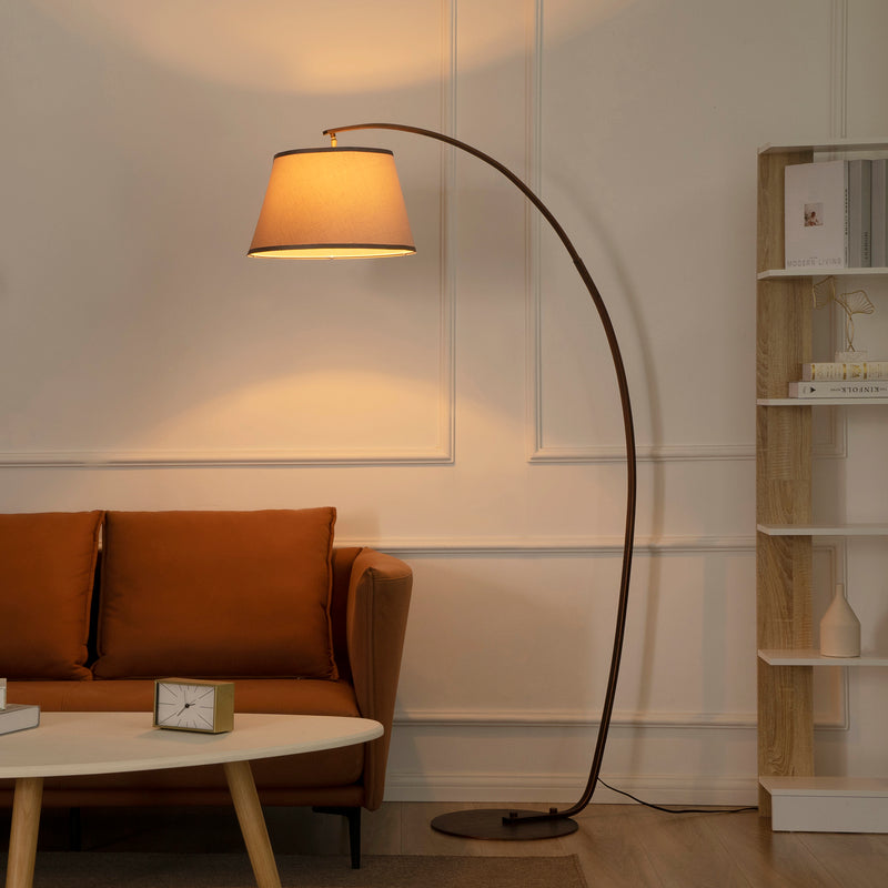 Modern Floor Standing Lamp Arc Design