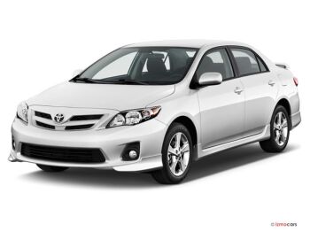 Toyota Corolla 2012 leather Seat Cover