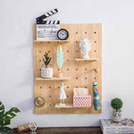 Decoration Wall-Mounted Wooden Rack