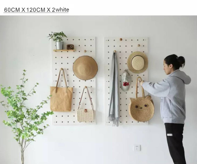 Decoration Wall-Mounted Wooden Rack