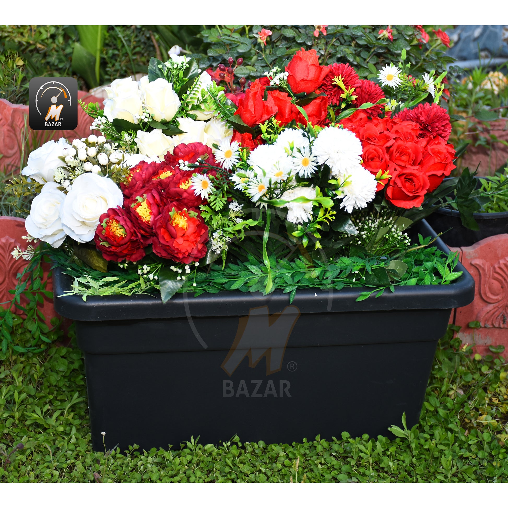 Modern Plastic Planter MAX.060