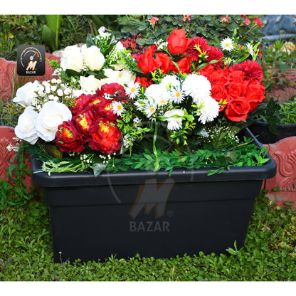 Modern Plastic Planter MAX.060