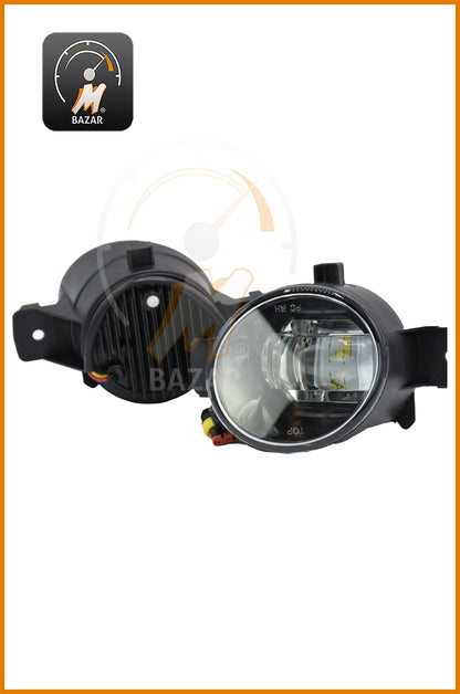 مصباح ضباب LED بعدسة عالمية من نيسان