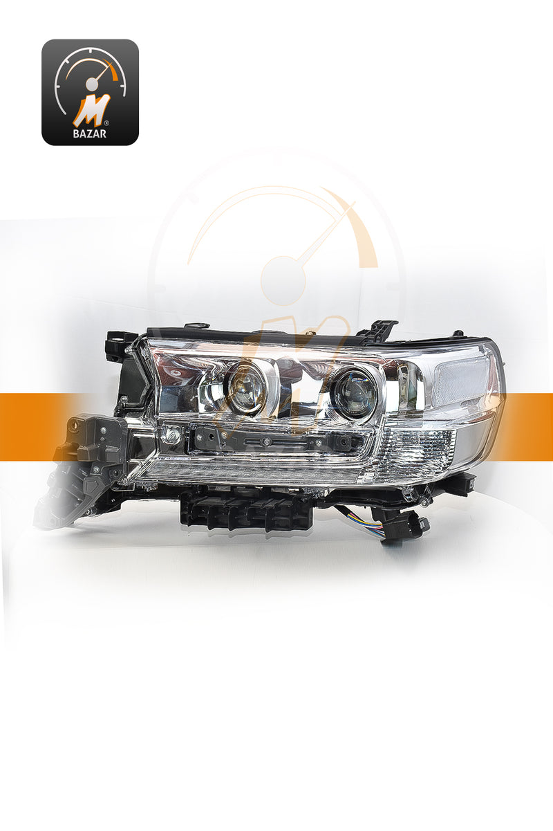 Toyota Land Cruiser 2016 Headlights