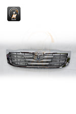 Toyota Hilux 2012 Silver and Chrome Grill
