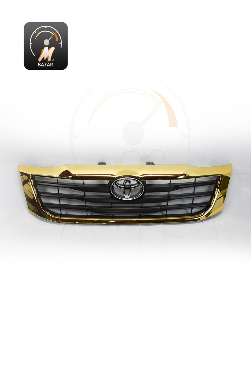 Toyota Hilux 2014 Gold Chrome Grill