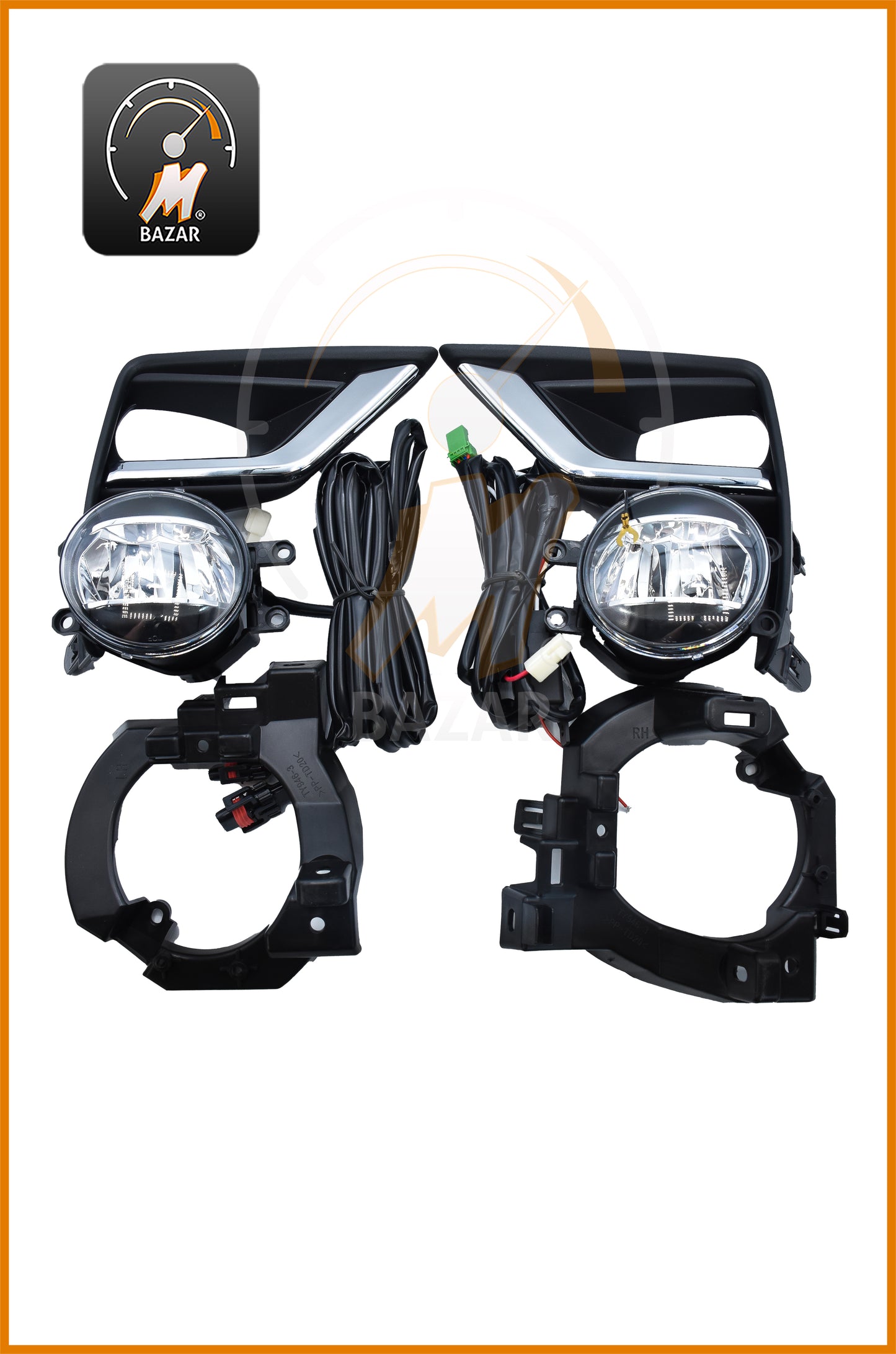 Toyota Prado 2018 LED FOG LAMP