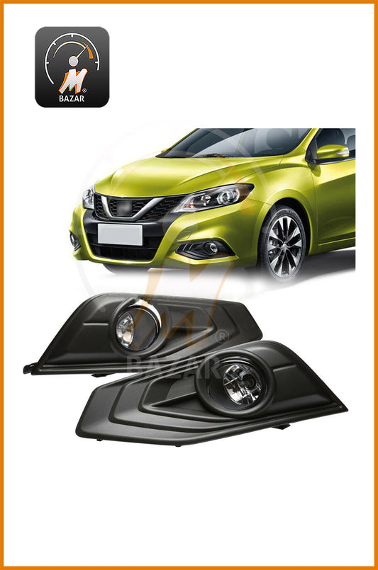 Nissan Tiida 2016 Fog Lamp