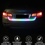 أضواء LED Trunk Car