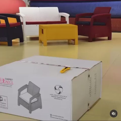 Modern Garden Seating Set