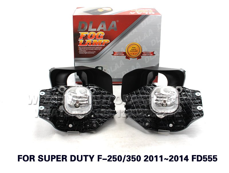 Ford F-150 Fog Lamps