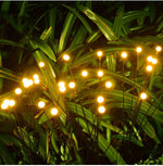 Solar Firefly Swing Light