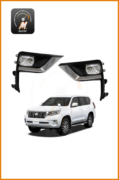 Toyota Prado 2018 LED FOG LAMP