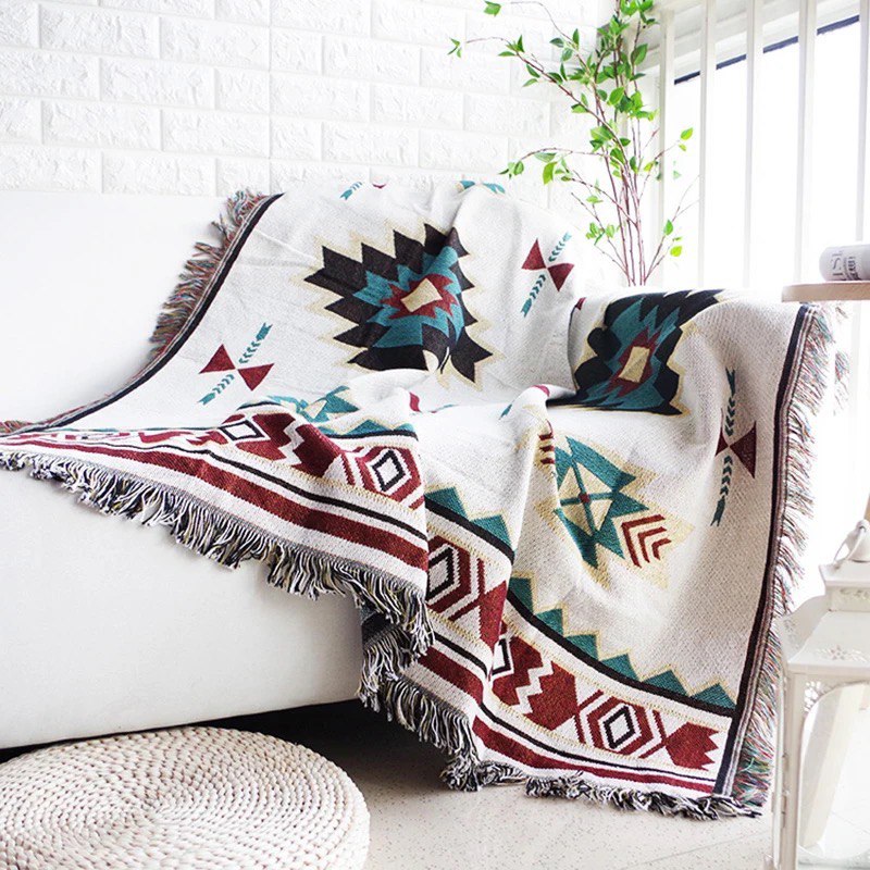 National Multi-Functional Soft Blanket Sofa Cover & Carpet
