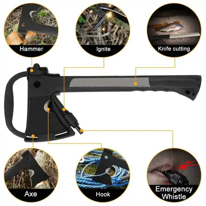 Camping Multi-Functional Fit-in Axe