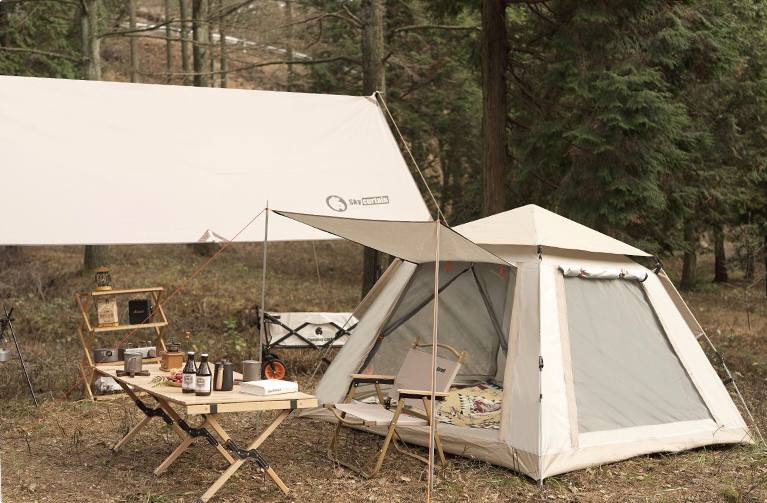 خيمة تخييم أوتوماتيكية بالكامل مقاومة للماء