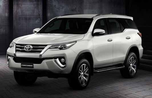 Toyota Fortuner 2016 Seat Cover